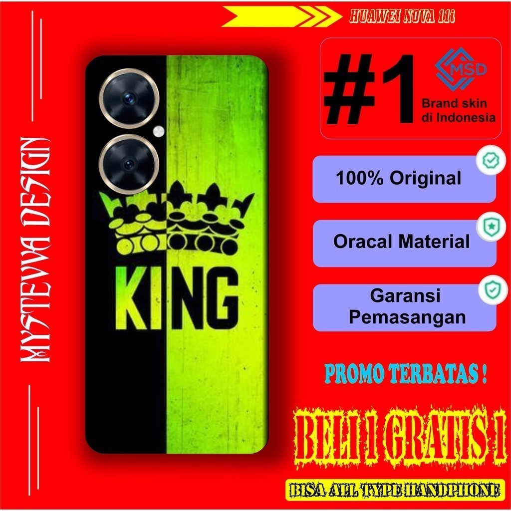 

*Fullbody* Xiaomi Mi 11i Garskin Case/Stiker Premium Custom COD