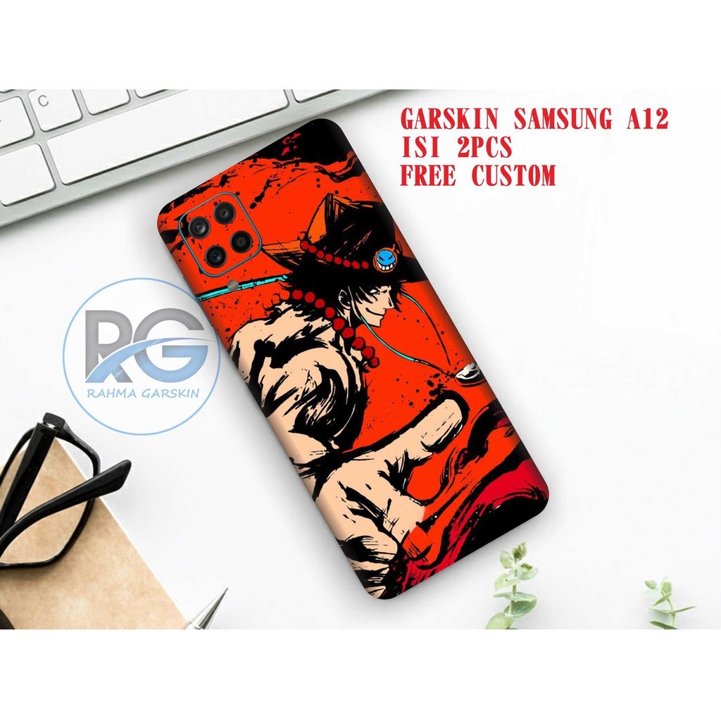 

*Fullbody* Samsung A12 Zr 13 Garskin Case/Stiker Premium Custom COD