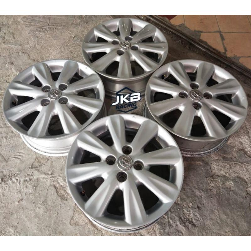 Velg Seken Mobil Toyota Yaris Ring 15