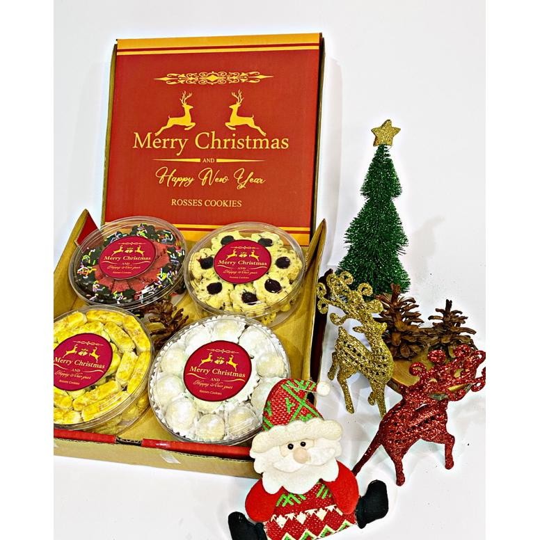 

rim paket hampers kue kering natal