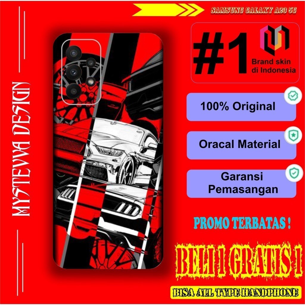 

*Fullbody* Samsung Galaxy A23 5G Garskin Case/Stiker Premium Custom COD