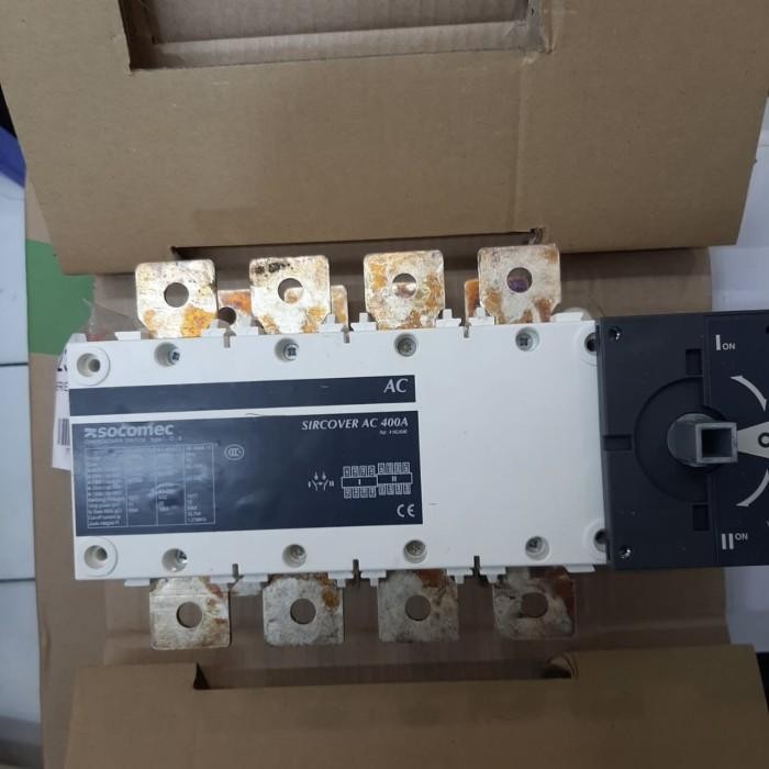 Cos Socomec 400A 4P Sircover