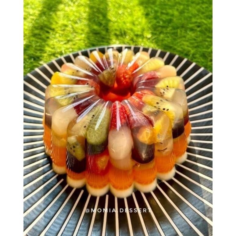 

ton puding x fruit ( size 15cm) / puding buah puding hampers / puding ultah / puding birthday