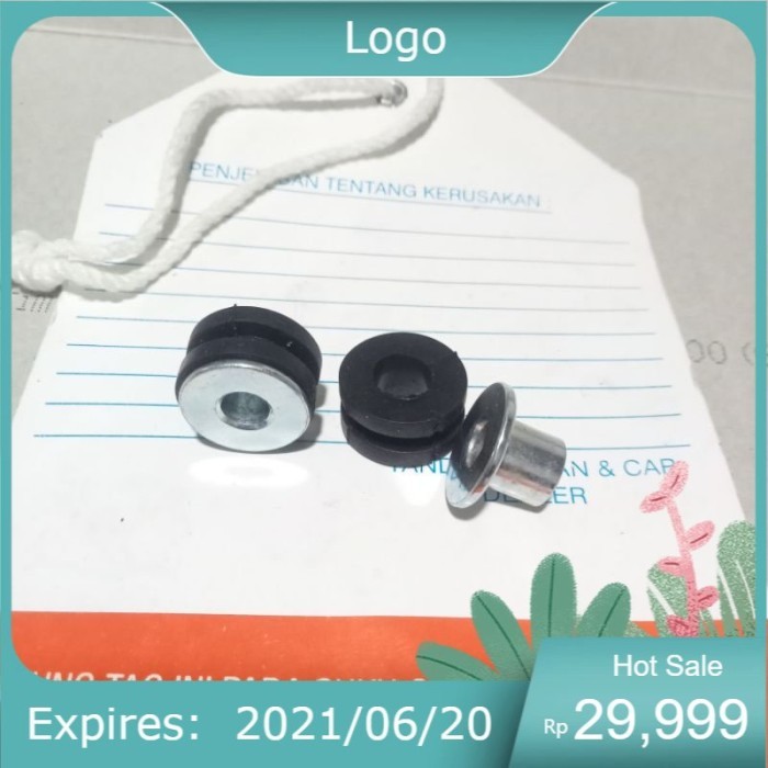 BOSH RING KARET BODY UNIVERSAL PEREDAM GETARAN