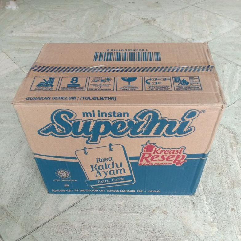

SUPERMI RASA KALDU AYAM 1 KARTON (INDONESIA)