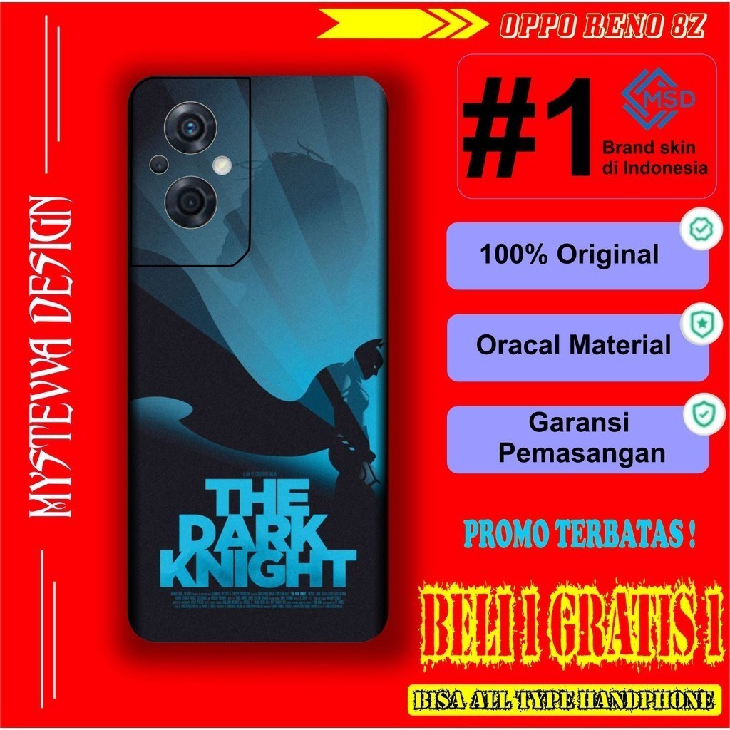 

*Fullbody* Oppo Reno Garskin Case/Stiker Premium Custom COD