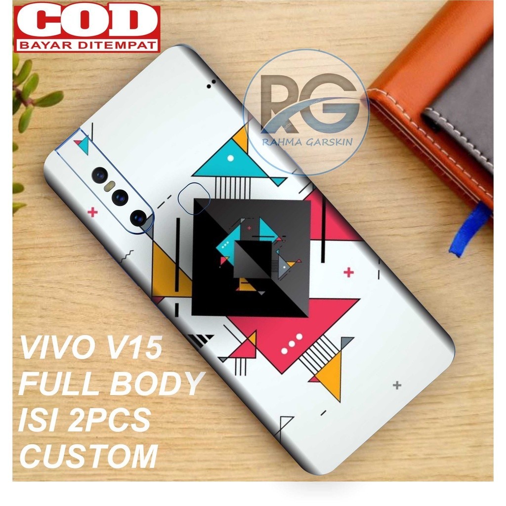 

*Fullbody* Vivo V15 Garskin Case/Stiker Premium Custom COD