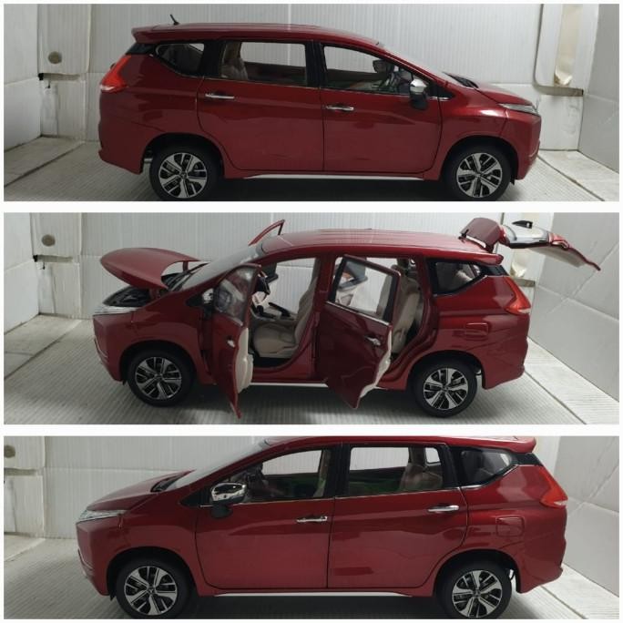 Diecast Miniatur Mobil Mitsubishi Xpander Skala 1/18 Asli Ori Murah