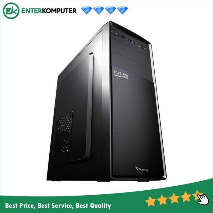 Casing Powerlogic Futura Black N1000/N2000 - Tanpa PSU