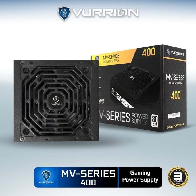 PSU VURRION POWER SUPPLY VURRION MV SERIES 400 80 PLUS