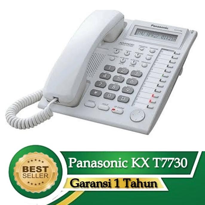 Pesawat Telpon rumah panasonic KX-T7730 key telephone KX T7730