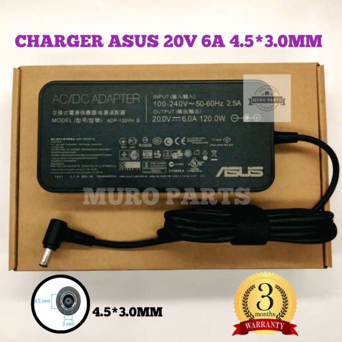 ADAPTOR ADAPTER LAPTOP ASUS VIVOBOOK X3400 X3400P X3400PH CHARGER ASUS VIVOBOOK PRO 14X 16 OLED