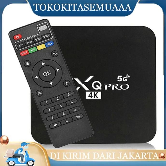 Smart TV BOX MXQ Pro 4K Android 11.1 Ram 4GB Rom 64GB Original Fast