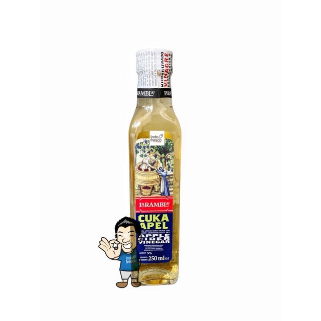 

Ina - La Rambla Cuka Apel- Apple Cider Vinegar 250Ml