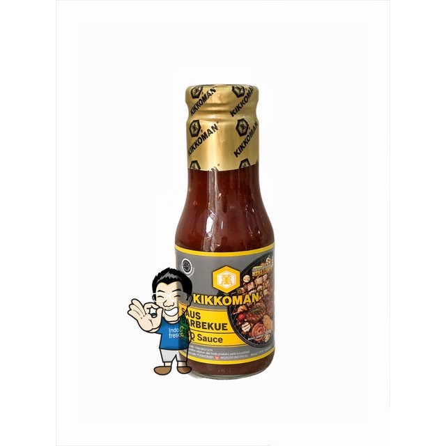 

Ina - Kikkoman Barbeque Bbq Sauce- Saus Barbekue Halal 300G