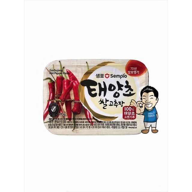 

Ina - Sempio Gochujang / Sambal Pasta Korea/ Hot Pepper Paste- 170Gr