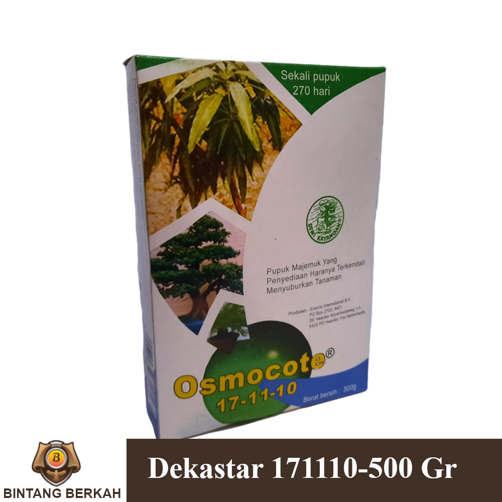 Dekastar Osmocote 171110 500 Gram Pertumbuhan Pertanian