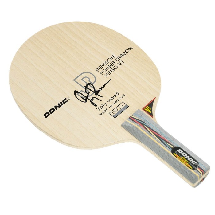 Donic Persson Power Carbon / Bet Tenis Meja Pingpong