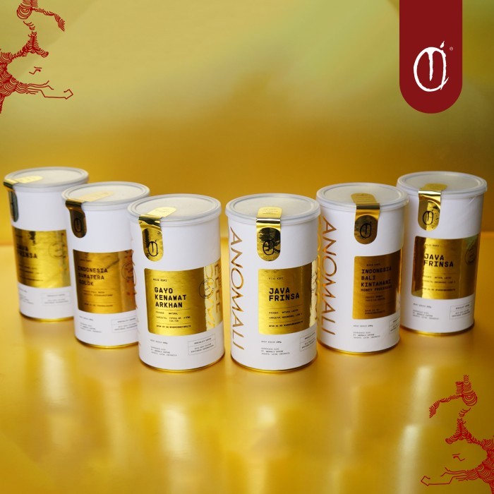 

Anomali Coffee Biji Kopi - Golden Label - Jawa Gunung Halu - 200Gr