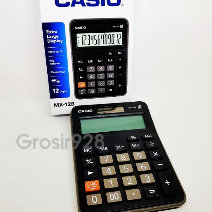 

Calculator / Kalkulator Meja Desktop Casio Mx-12B Dijan