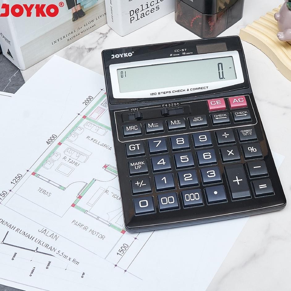 

Calculator Kalkulator Joyko Cc-57 16 Digits