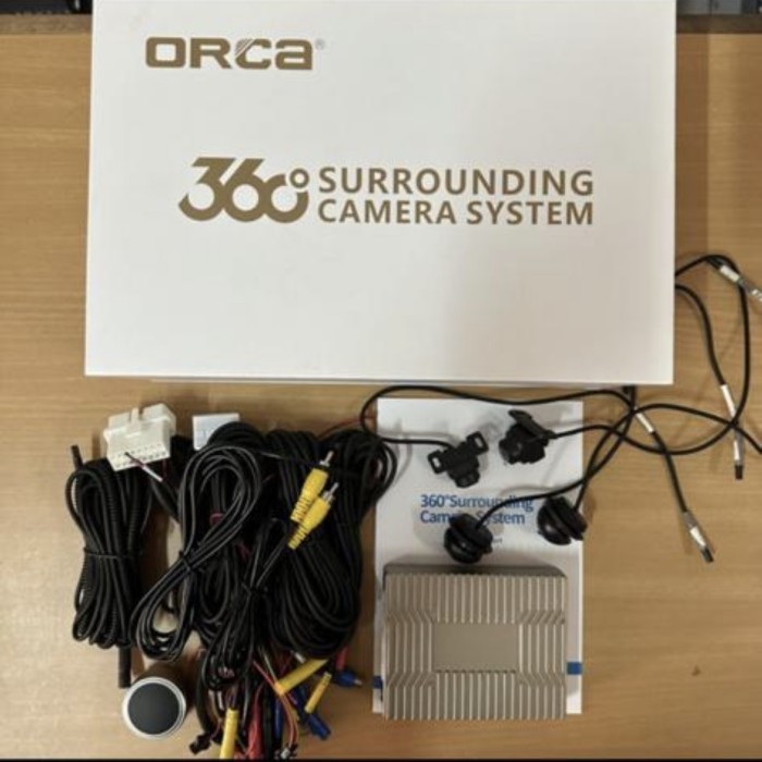 Camera Orca 360 3D universal