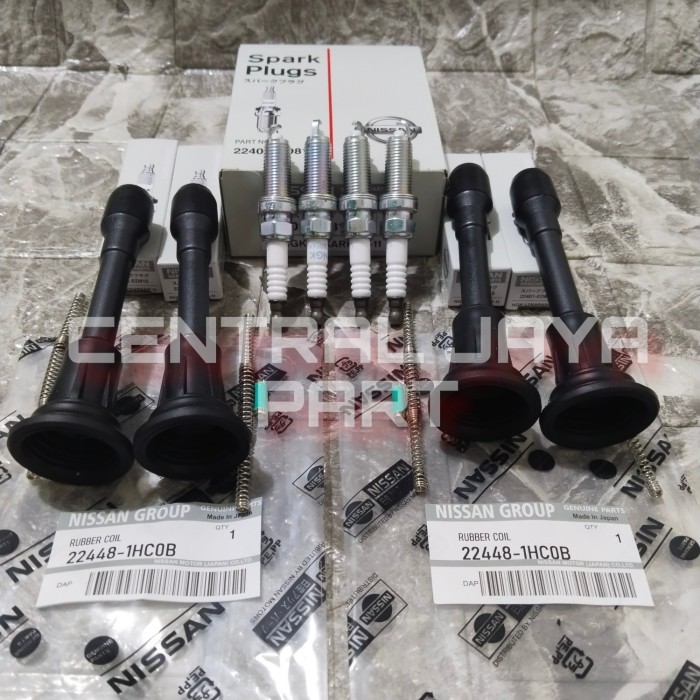 SELONGSONG COIL+BUSI IRIDIUM GRAND LIVINA 1.8 CC SET 8PC ORIGINAL