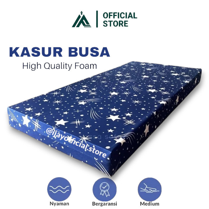 Dijual kasur busa single untuk 1 orang kualitas PREMIUM super awet anti kempes