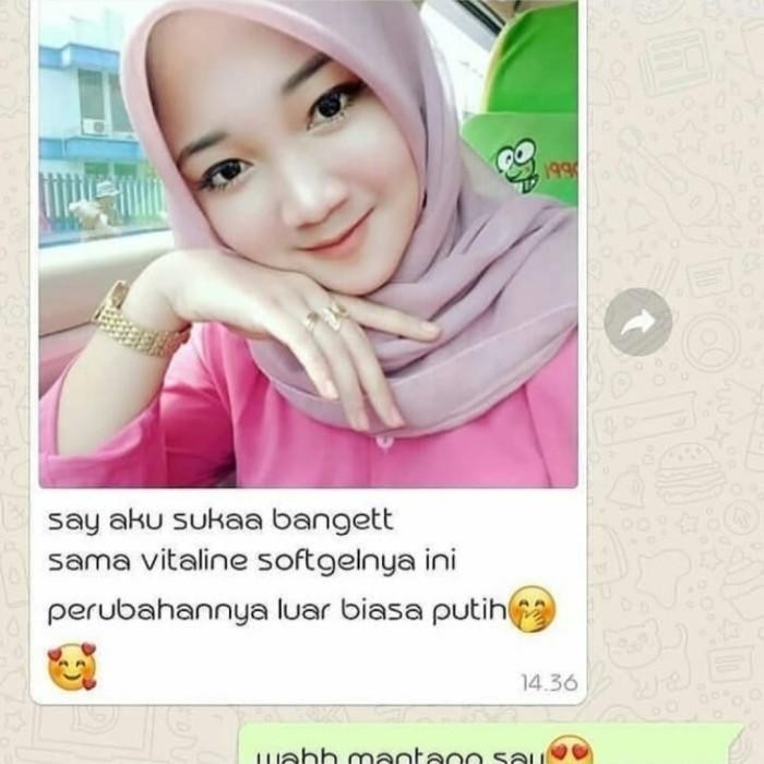 Pemutih Badan Tiens Vitaline Softgel Isi 30 Softgels Pemutih Kulit Ori