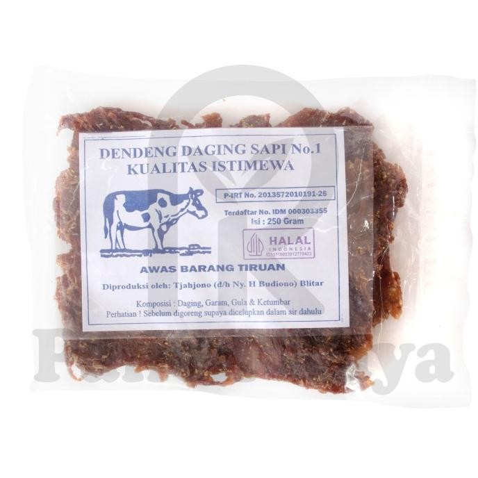 

Dendeng Daging Sapi Dendeng NY.H Budiono Dendeng Mentah 250gr