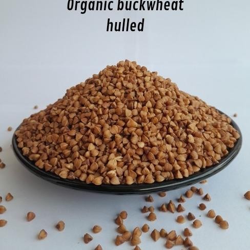 

Organic buckwheat hulled 1kg