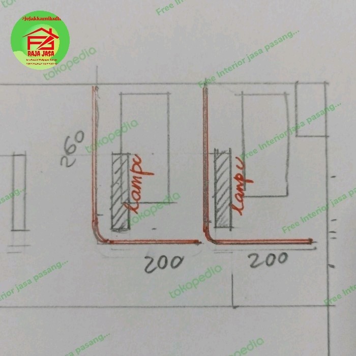 gorden klinik pvc dan jasa pasang wallpaper custom