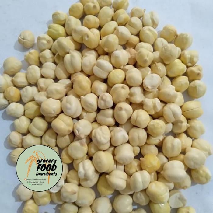

Kacang Arab Matang 1Kg / Chick Peas Ready To Eat / Garbanzo