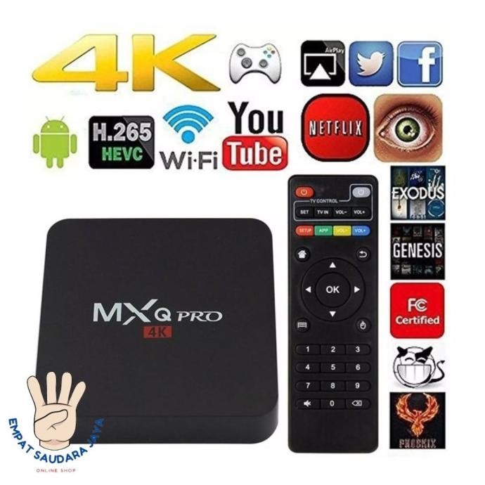 Android TV BOX Android MXQ Pro 4K Internet TV MXQ