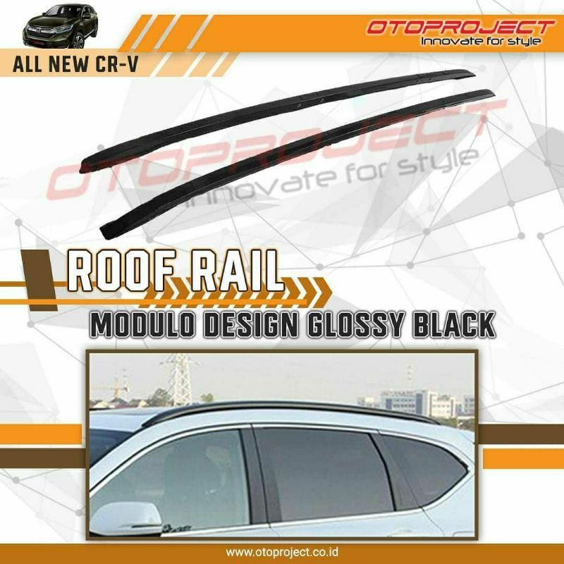 Roof Rail Honda Crv Turbo Modulo Design Roofrail All New Crv Turbo