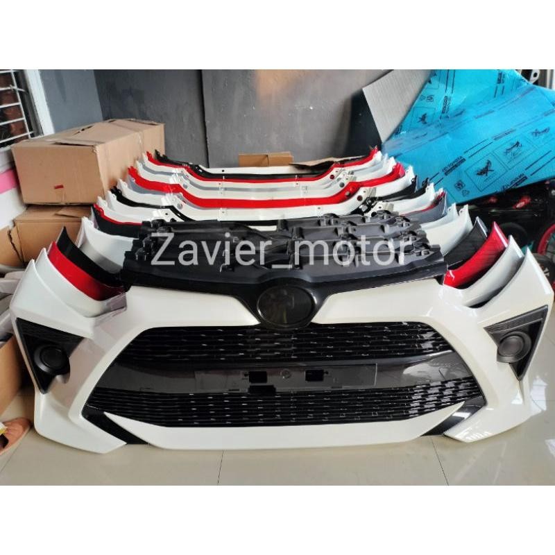 Bumper Depan New Agya 2021 Original Toyota