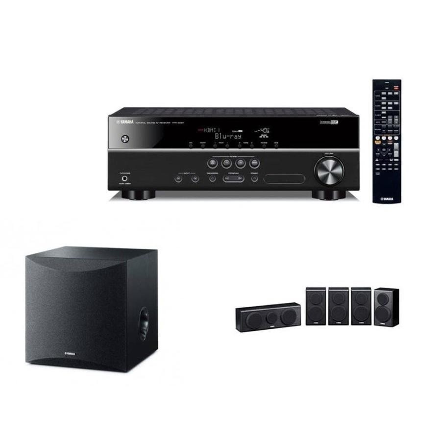 Yamaha 5.1Ch Paket Home Theatre Htr 2071+Ns Pa150+Yst Sw050