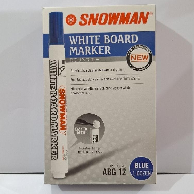 

Spidol Whiteboard Snowman Abg-12