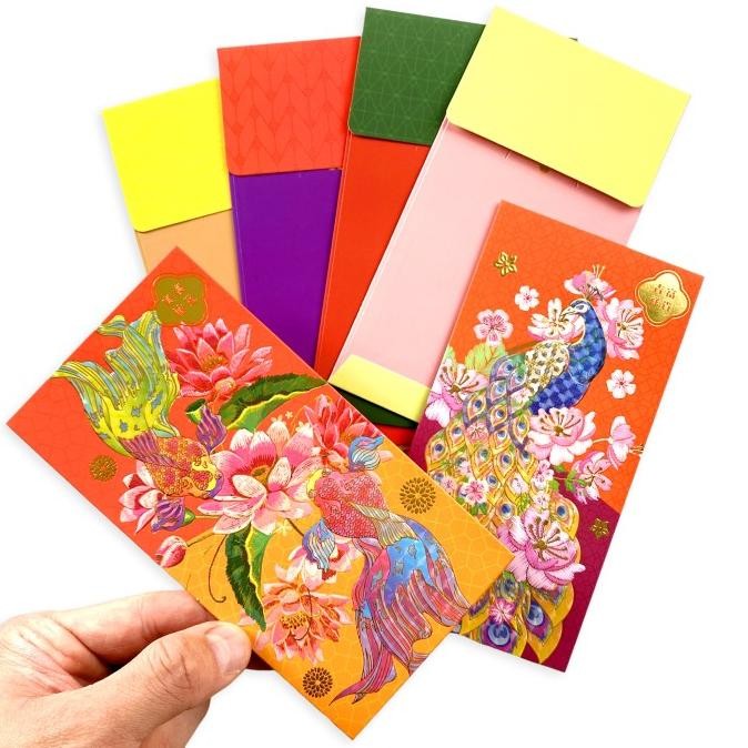 

Scoop Angpau Hongbao Imlek CNY & Wedding (6pcs mix) 65024401 KS88