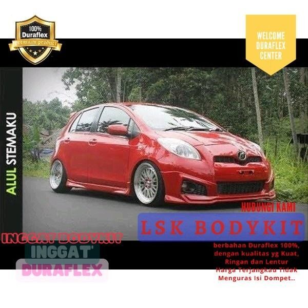 Aksesoris Mobil Bodykit Yaris Bakpau 2012 2013 2011 Trd Promo Ongkir Murah