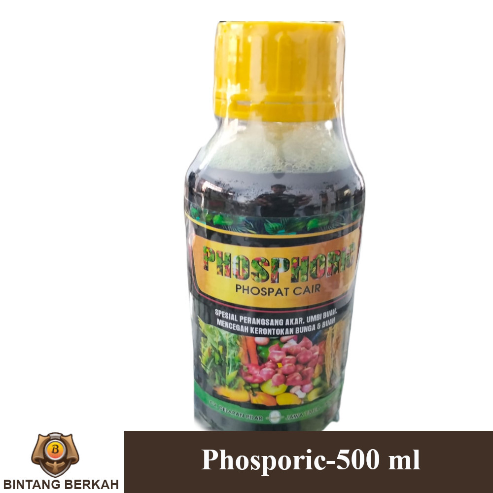 Phosporic 500 ml Pupuk Fosfat Alami Pertanian