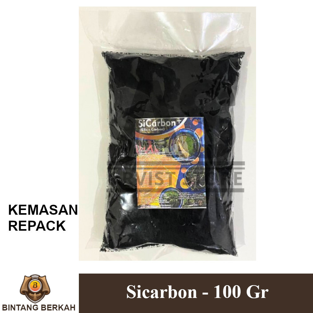 Pupuk Silika Karbon Pembenah Tanah Sicarbon 100 Gram