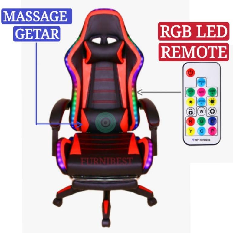 Kursi Gaming Gaming Chair RGD LED