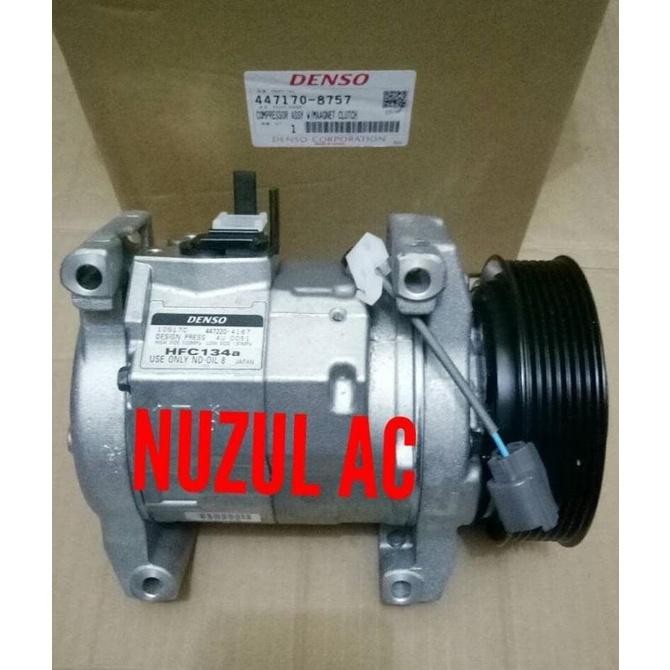 Compreaor Kompresor Ac Mobil Honda New Crv Gen2 + Vanbelt , Denso Asli - Top Brand