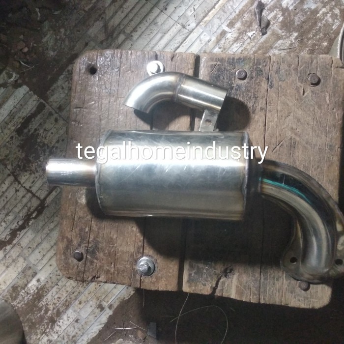 Knalpot Diesel Dongfeng Full Stainless 8Pk-10Pk