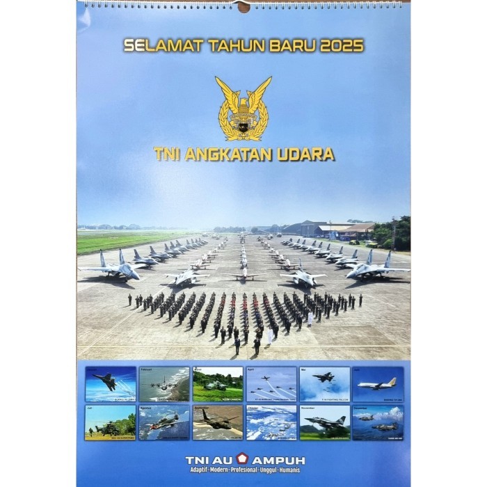 

KALENDER TNI ANGKATAN UDARA