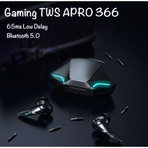 P36 Wireless Bluetooth 5.1 Earphone Gaming Headset TWS Bass Stereo