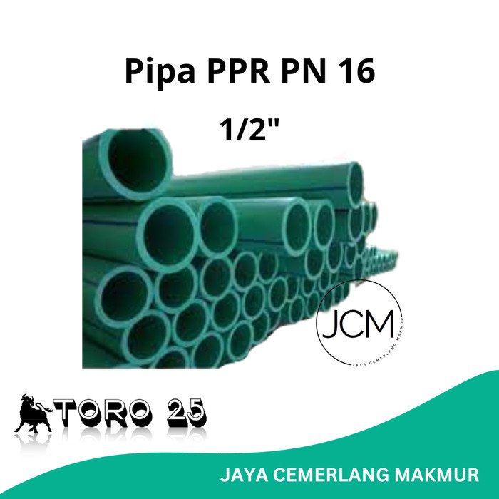 Pipa PPR PN 16 Toro 1/2 Inch / Pipa PN 16 PPR Toro 20 mm / Pipa PVC