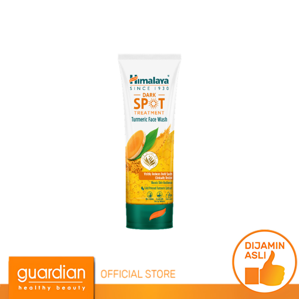 Himalaya Dark Spot Treatment Turmeric Face wash 100Ml