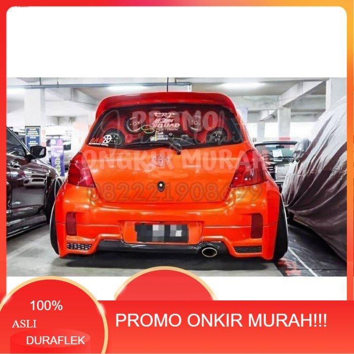 Josss Bodykit Bumper Belakang Yaris Tahun 2006 2007 2008 2009 2010 2011 2012